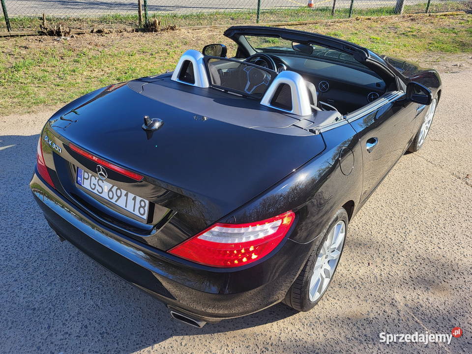 zadbany MERCEDESBENZ SLK300 skrzynia 9GTRONIC Poznań