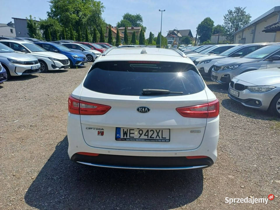 Kia Optima HarmanKardonFullLED AUTOMAT PÓŁSKÓRA Chrzanów