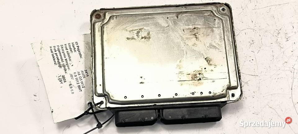 MODUŁ AUDI A8 D3 W12 4E0906018