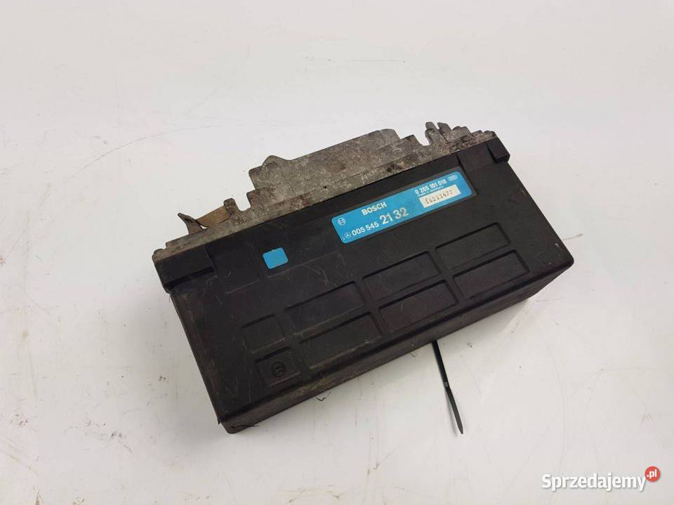 KOMPUTER SILNIKA ECU 0055452132 E KLASA W124 kujawsko-pomorskie Lipno