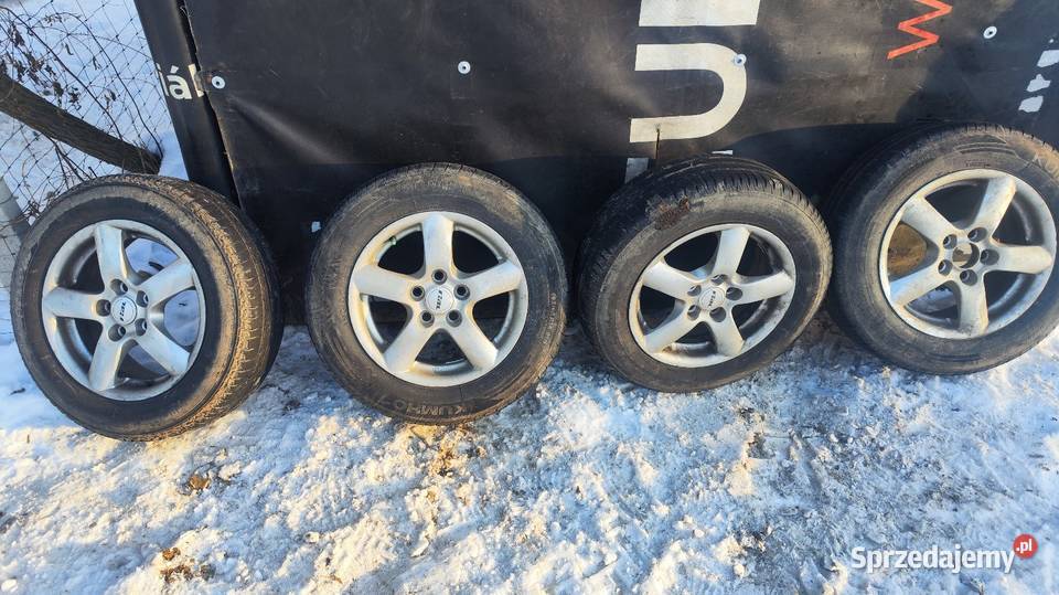 Felgi 15 komplet z oponami
