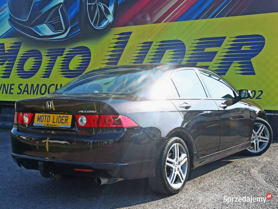 Honda Accord Gaz ładny stan II kpl kół 7lat w ABS Accord Rzeszów