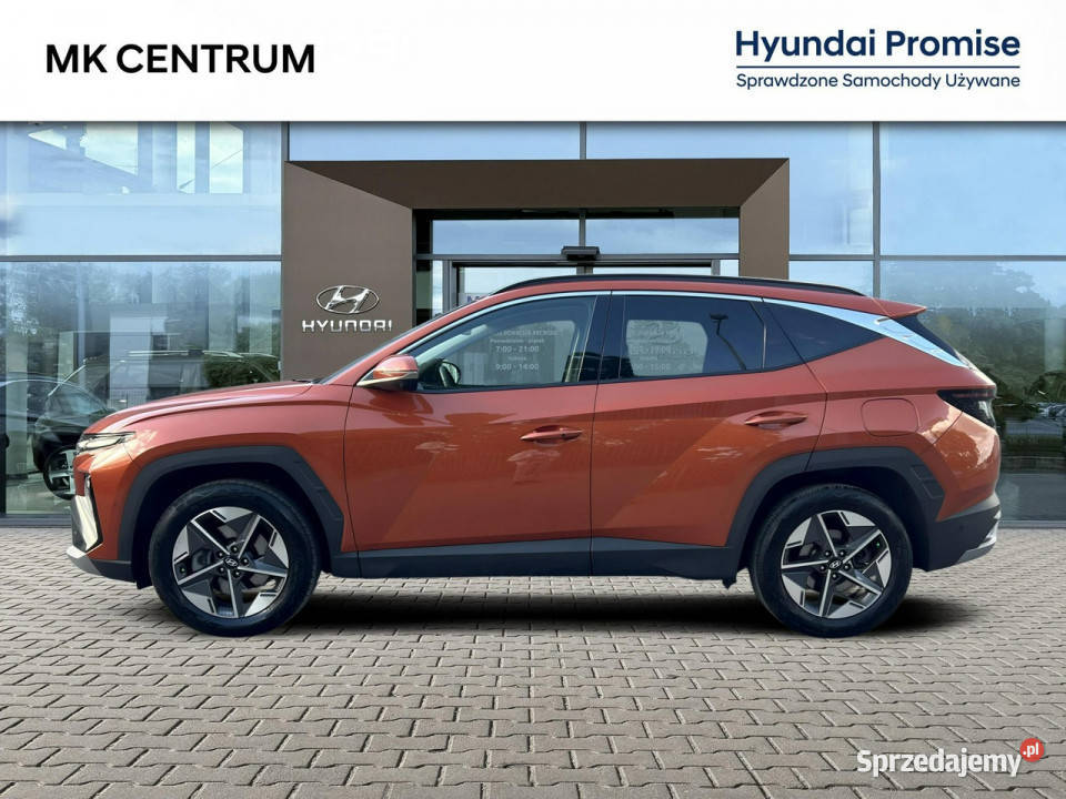 Hyundai Tucson 16TGDI PHEV 4WD 253 Executive wspomaganie kierownicy Piotrków Trybunalski sprzedam