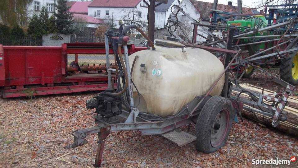 Opryskiwacz Pilmet 1012 nieuszkodzony Szonów