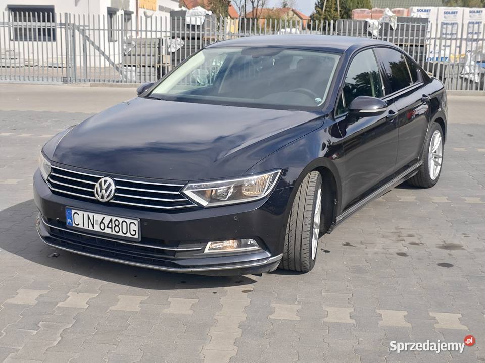 Volkswagen Passat B8 20 TDI 190 Highline DSG bez 224000km wielkopolskie Kłecko