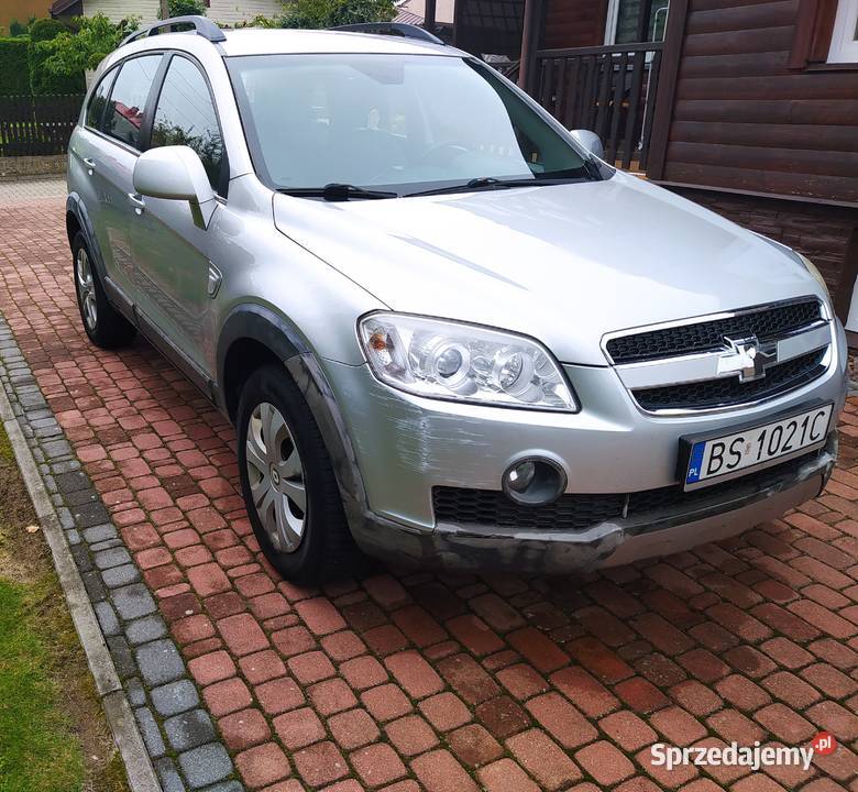 Chevrolet Captiva 20VCDI 150 4x4 2007 5 osobowy Suwałki