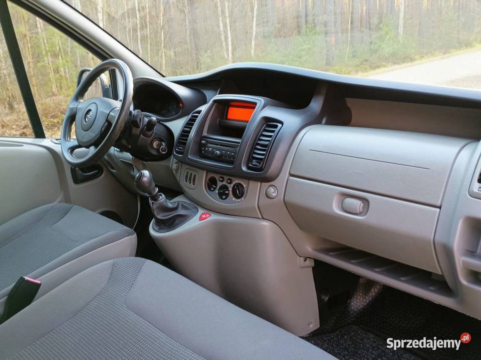 Vivaro 20 CDTI Dubel Kabina Brygadówka Klima ABS Mielec