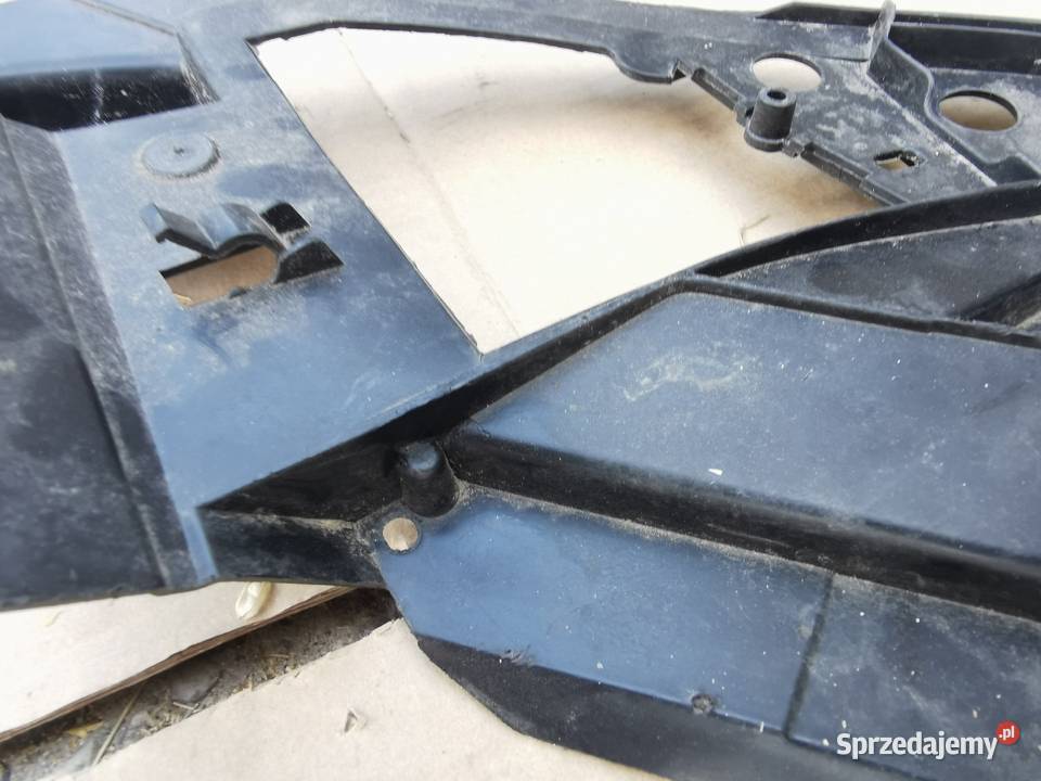 Płyta osłona pod zderzak przód dacia Dokker osobowe Sieraków