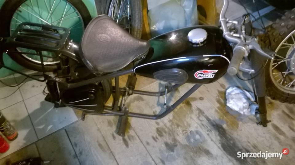 Csepel 125 1954 125cm3 lubelskie Łęczna