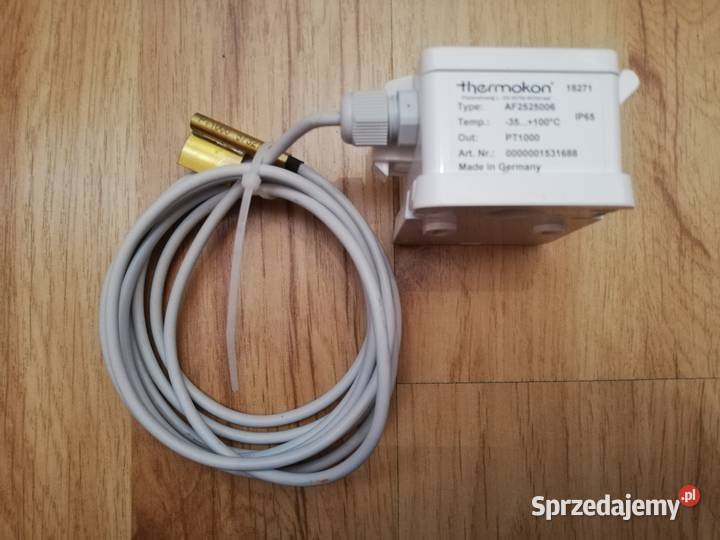 Czujnik kontaktowy THERMOKON AF25 PT1000 Chojnice