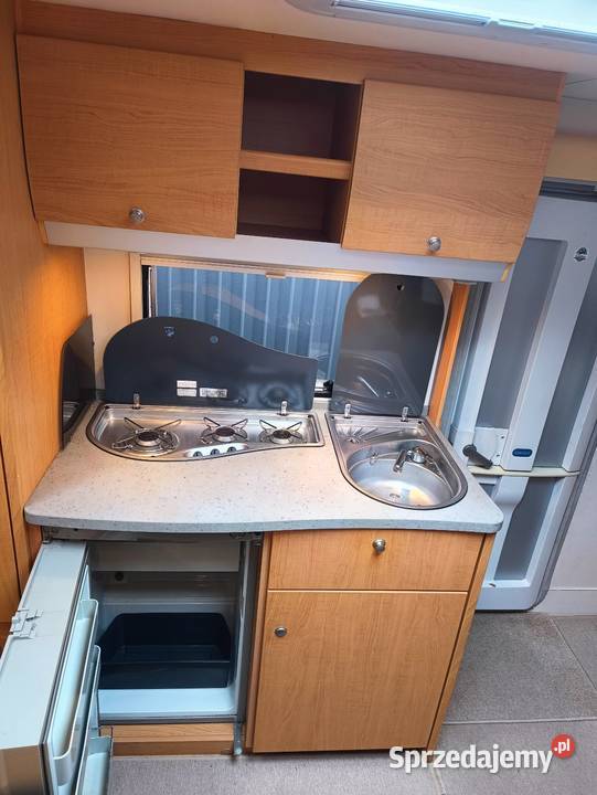 Knaus Sudwind 550 FSK Lóżko Piętrowe 2007r DMC Lipowa