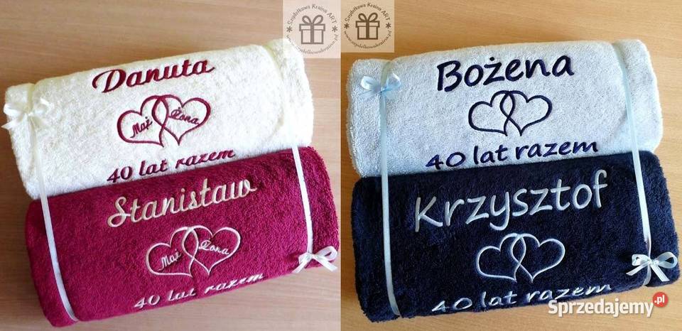 Prezent na 10 rocznicę ślubu CYNOWE GODY Toruń