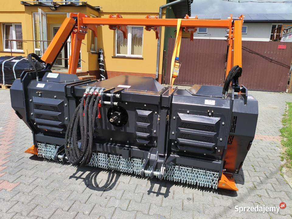 Mulczer leśny ORKAN ML R6 220 frez karczownik Leśnictwo Celiny Przesławickie sprzedam