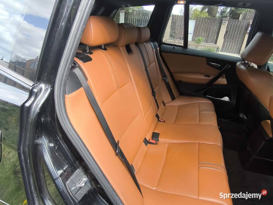 BMW X3 E83 30SD Biturbo 2x Mpakiet Łódź