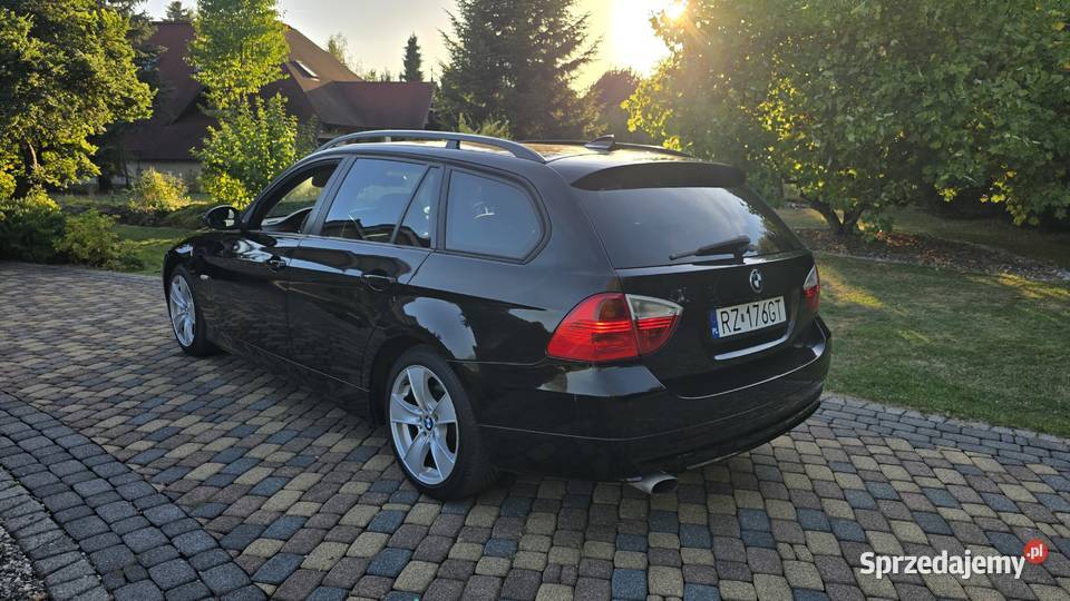 Bmw e91 20d manual xenon duza navi sportsitze Seria 3 śląskie Żywiec