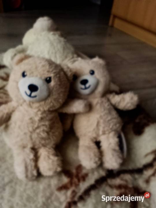 misie zabawki pluszowe maskotki komplet