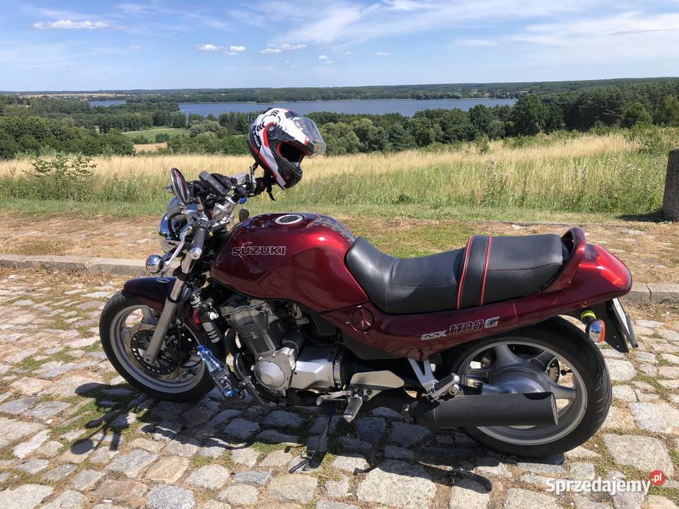Suzuki GSX1100G Naked 100 1992 Suzuki Lubasz