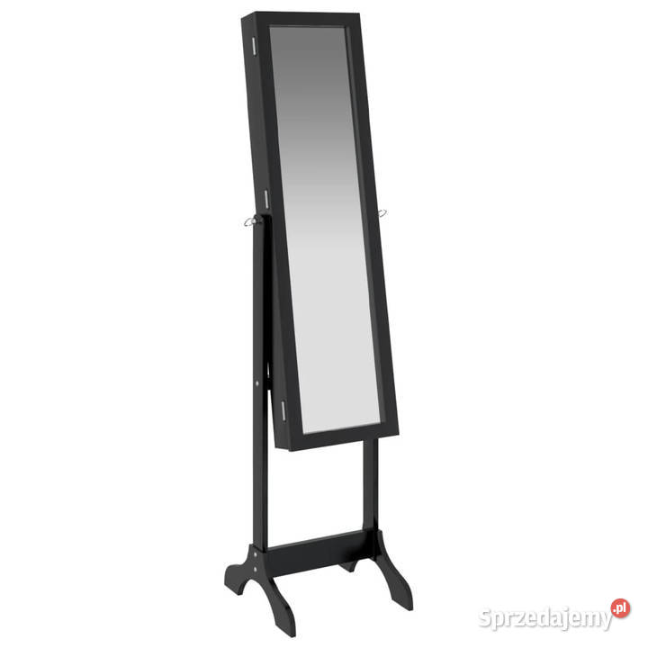 Lustro stojące czarne 34x37x146 WM351764 Warszawa