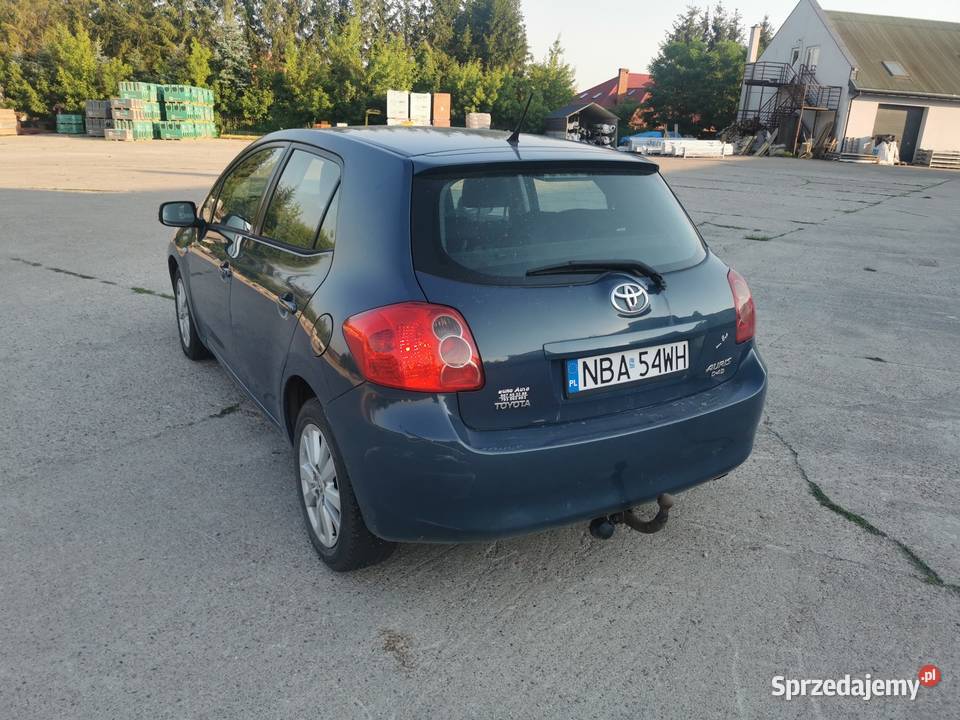 Toyota auris podlaskie Białystok