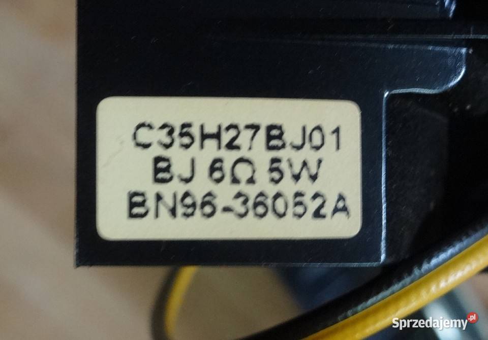 Głośniki BN9636052A 6 Ohm 5wat Samsung Szczecin