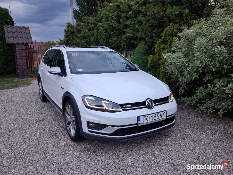 Volkswagen Golf VII Alltrack 18 tsi 4motion sprzedam