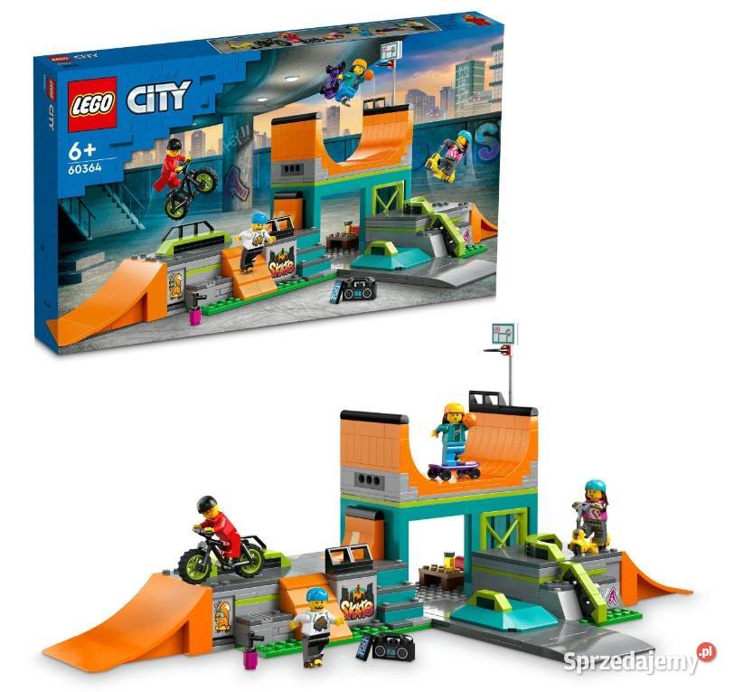 LEGO City 60364 ULICZNY SKATEPARK Lego