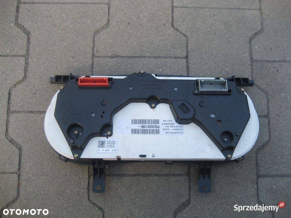 renault clio ii 2 lift 15dci licznik zegar Rakoniewice