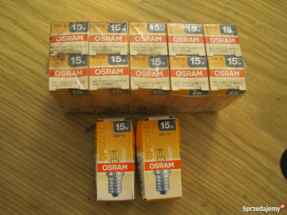 Zarowki Nowe OSRAM halogenPHILIPS enerOSRAM do Zielona Góra
