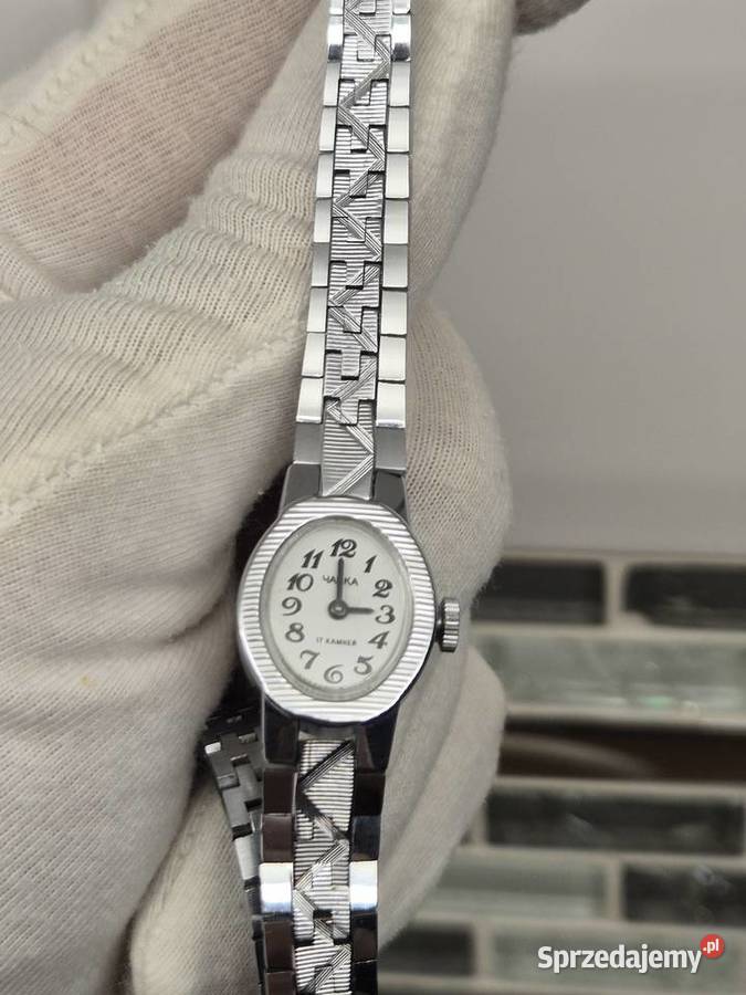 Damski zegarek koktajlowy CzajkaChaika Chorzów sprzedam