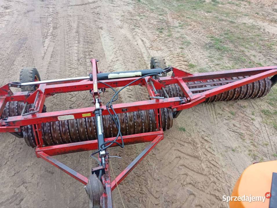 Wały Posiewne Vaderstad 6m Wały Knyszyn