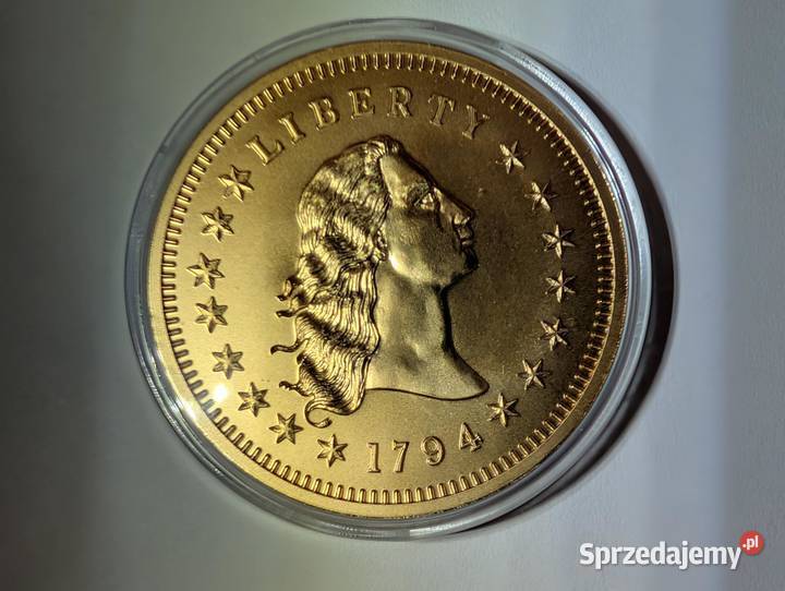 Replika Flowing Hair Liberty Dollar 1794 wielkopolskie Piła