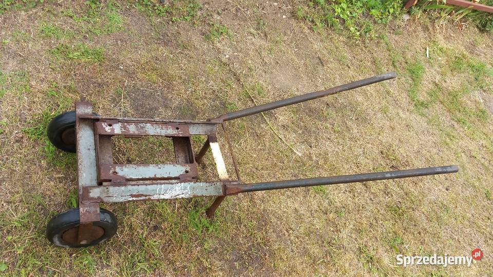 Masywny wózek pod silnik siłowy Sosnowiec sprzedam