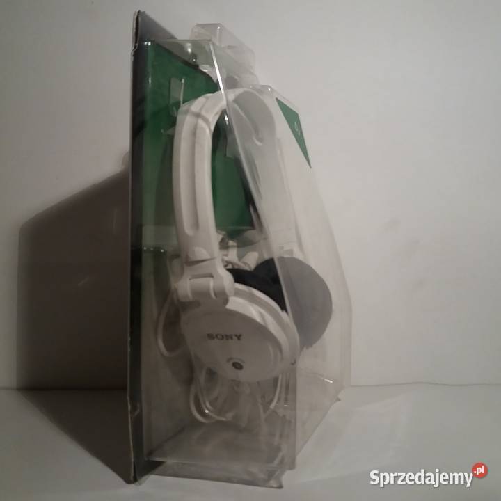 Słuchawki przewodowe SONY MDRV150 stereo nowe Słuchawki i głośniki Warta