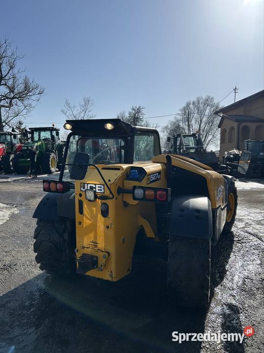 Ładowarka Teleskopowa JCB 52758 Rok produkcji 2018