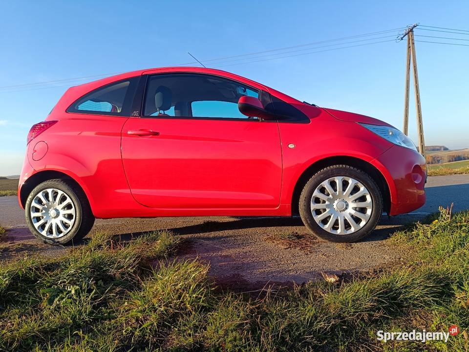 Ford Ka III 12 Duratec 69 109000 2009 z Niemiec Rok produkcji 2009 Przeworsk sprzedam