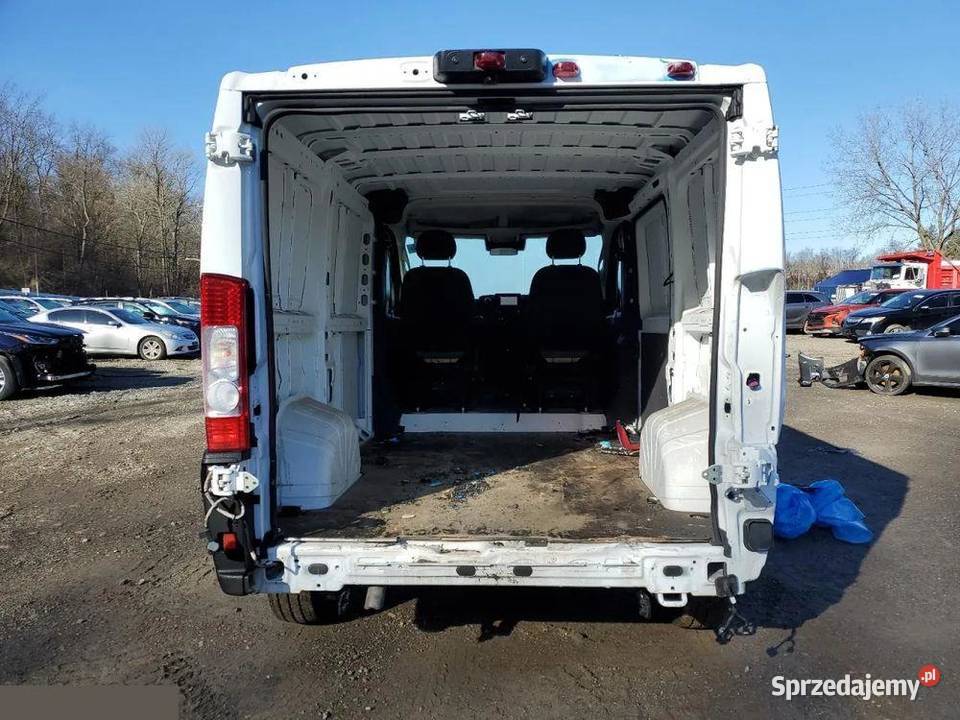 RAM promaster 36 benzyna 286 2023r Faktura VAT 286KM Siedlce