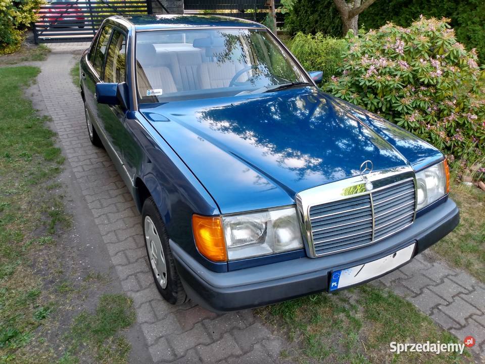 Sprzedam Mercedesa W124 1996cm3 śląskie