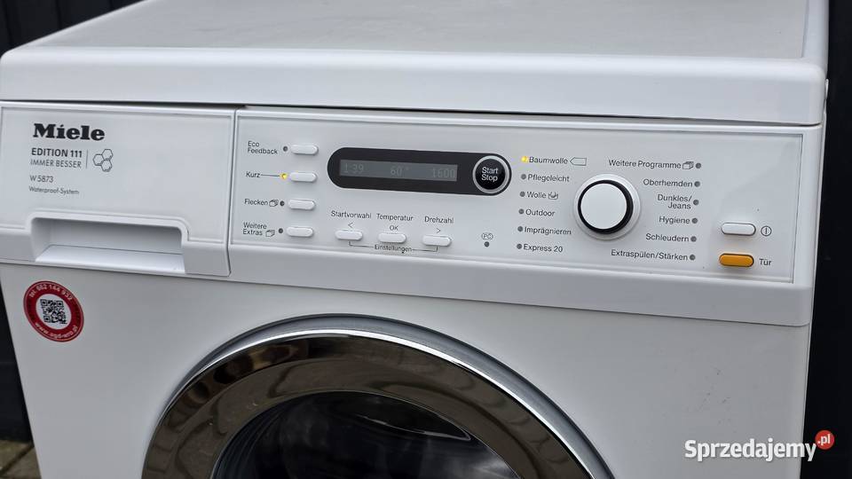 Pralka Miele W 5873 WPS Edition 111 8 SoftCare Opole