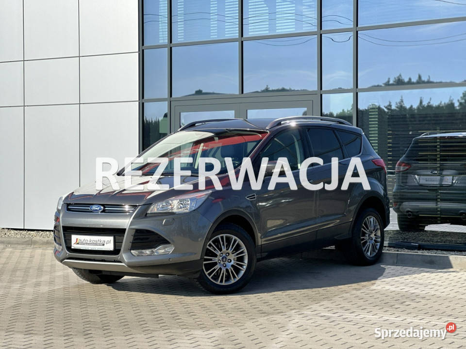Ford Kuga Alu Bluetooth EleKlapa Hak Grzane diesel opolskie Kąty Opolskie