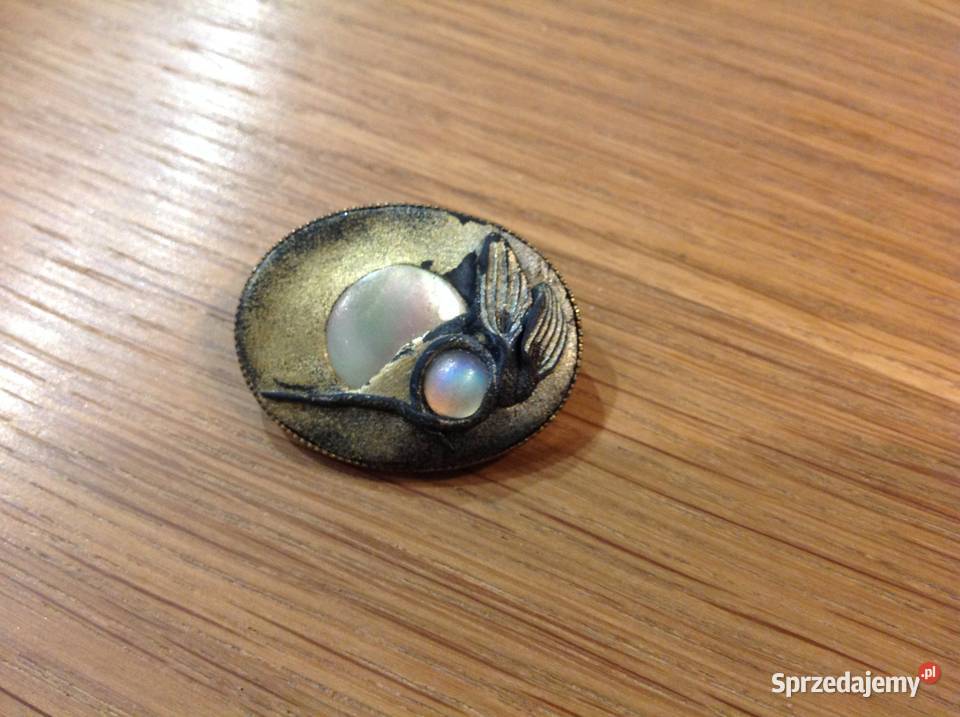 Broszka Damska Vintage Nowa Sól