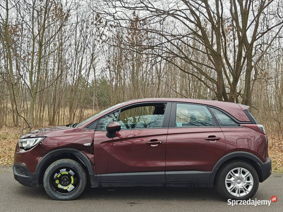 Opel Crossland X lakier metallic mazowieckie Karczew