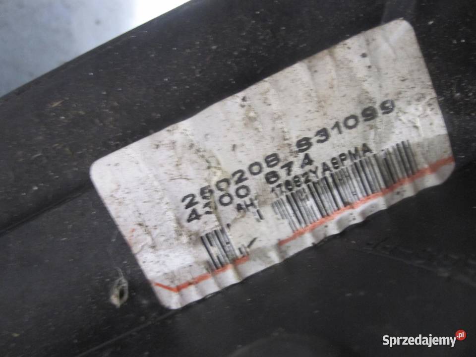 RANGE ROVER SPORT I L320 LIFT 08r lusterko prawy osobowe