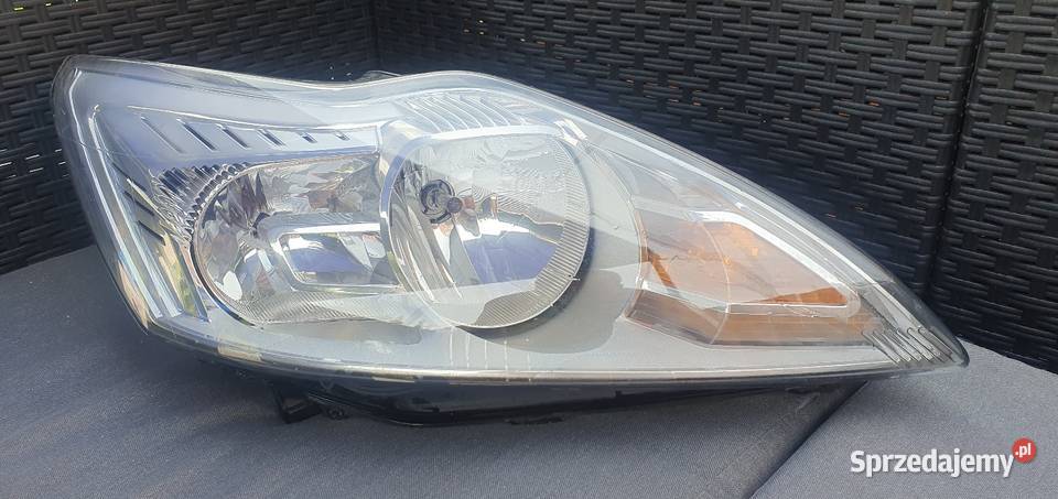 Ford Focus 2 Mk2 LIFT lampa przód prawa WYSYŁKA Lampy przednie Pobiedziska
