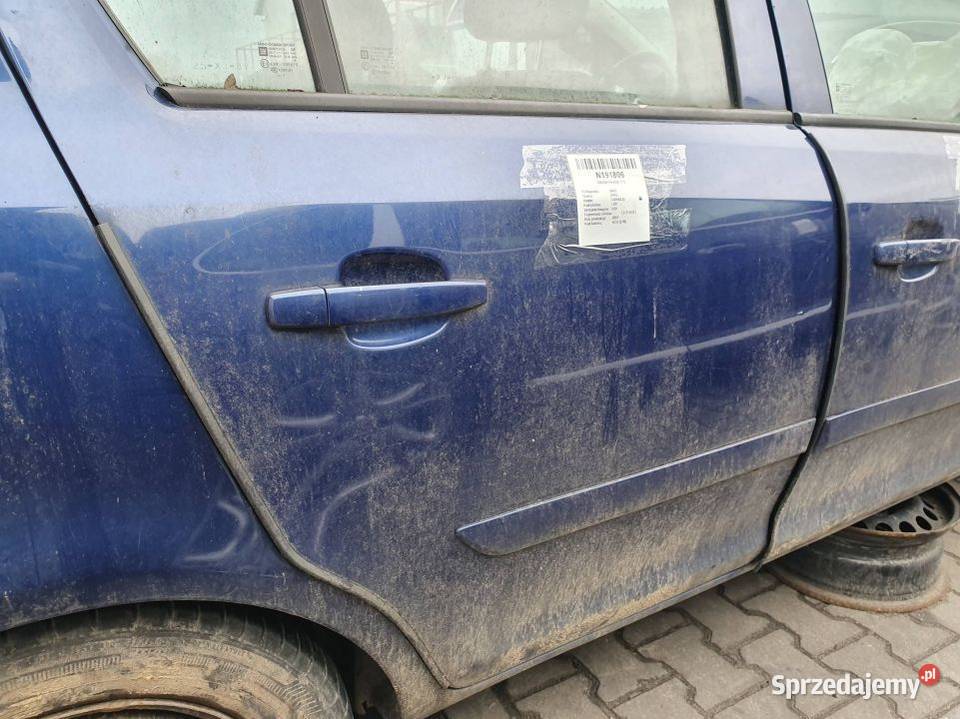 DRZWI PRAWE TYŁ OPEL CORSA D 4CU kujawsko-pomorskie