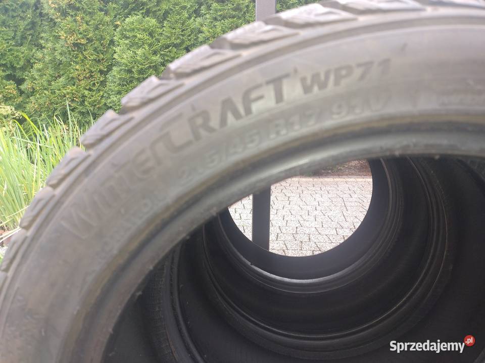 4x opony zimowe 21545R17 KUMHO WINTERCRAFT WP71 Jarocin