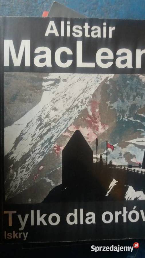 orłów książki MacLean antykwariat szkolny sprzedam