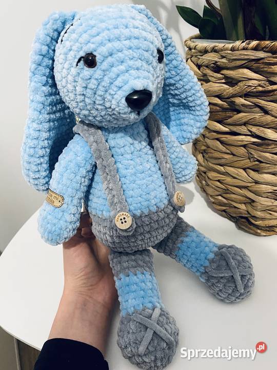 Miś ręcznie wykonany na szydełku HANDMADE Tarnów