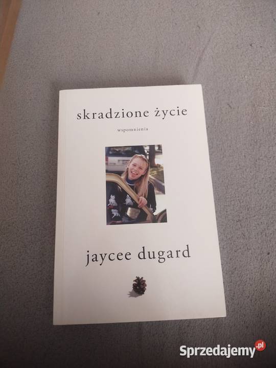 Książka skradzione życie Kujawy sprzedam