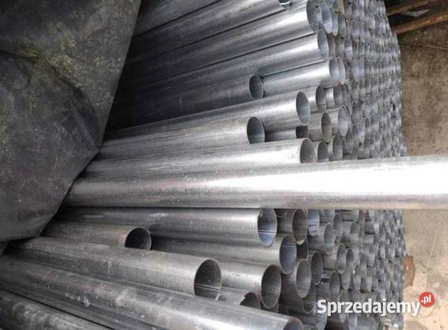 Słupki ogrodzeniowe fi38x1 stalowe OCYNK pod