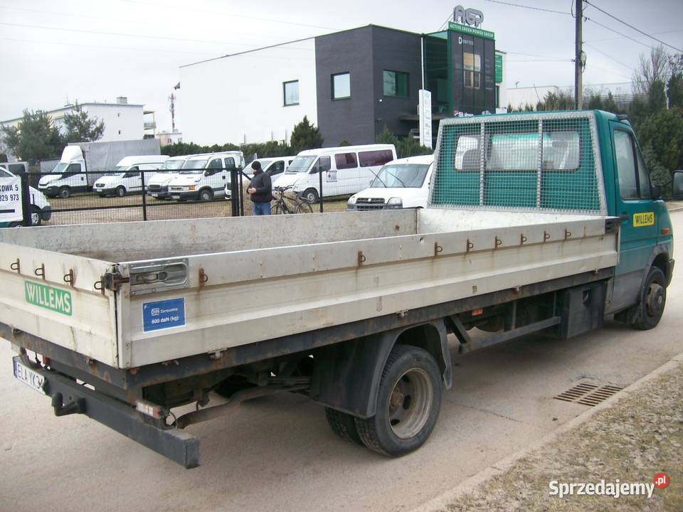 LT Na Bliżniaku Duża Skrzynia Gotowy do Pracy Volkswagen Samochody dostawcze Łask